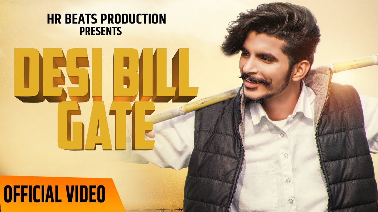 Desi Bill Gate by Gulzaar Chhaniwala (Video)