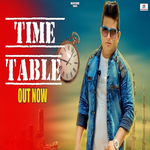 Time Table By Raju Punjabi